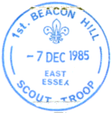 Beacon Hill postmark