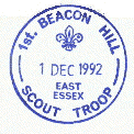 Beacon Hill postmark