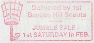 Beacon Hill jumble sale cachet