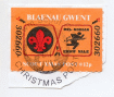 1st Cwm Scouts postmark