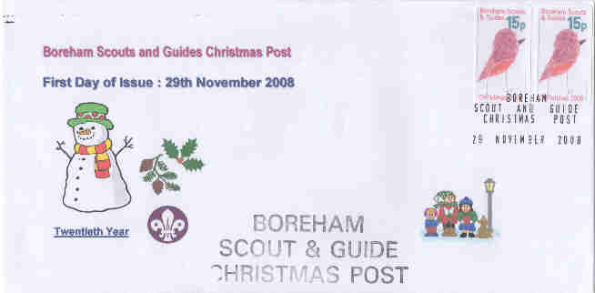 Boreham 2008