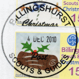 Billingshurst postmark