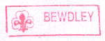 Bewdley postmark 2007