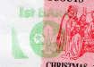 Barry postmark