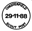 Chesterfield postmark