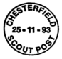 Chesterfield postmark
