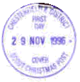 Chesterfield violet postmark
