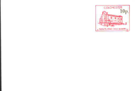 1992 pre-stamped envelope