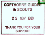 Copthorne postmark
