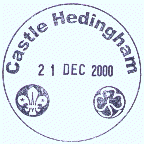 Castle Hedingham postmark