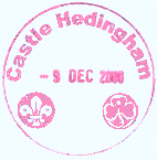 Castle Hedingham postmark