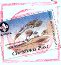 Postmark (pink, open background)