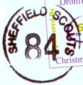 Sheffield Scouts 84 postmark