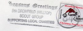 Revised Dronfield version text T postmark
