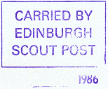 Edinburgh postmark