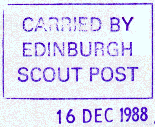 Edinburgh postmark