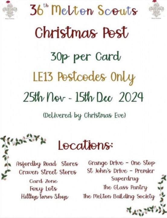 Melton Mowbray Poster 