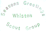 Whiston Scouts Cachet