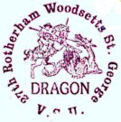 Woodseats Scouts Cachet