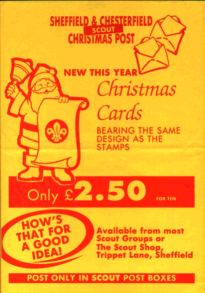 Sheffield Card Advert