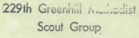 299th Greenhill Methodist cancel
