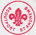 1988 cachet (as type 3 but red)