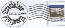 2012 fdc postmark