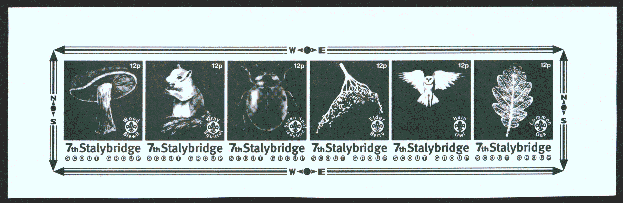 1994 miniature sheet issue
