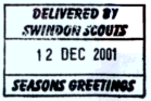 Swindon postmark (black)