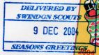 Swindon postmark (blue)